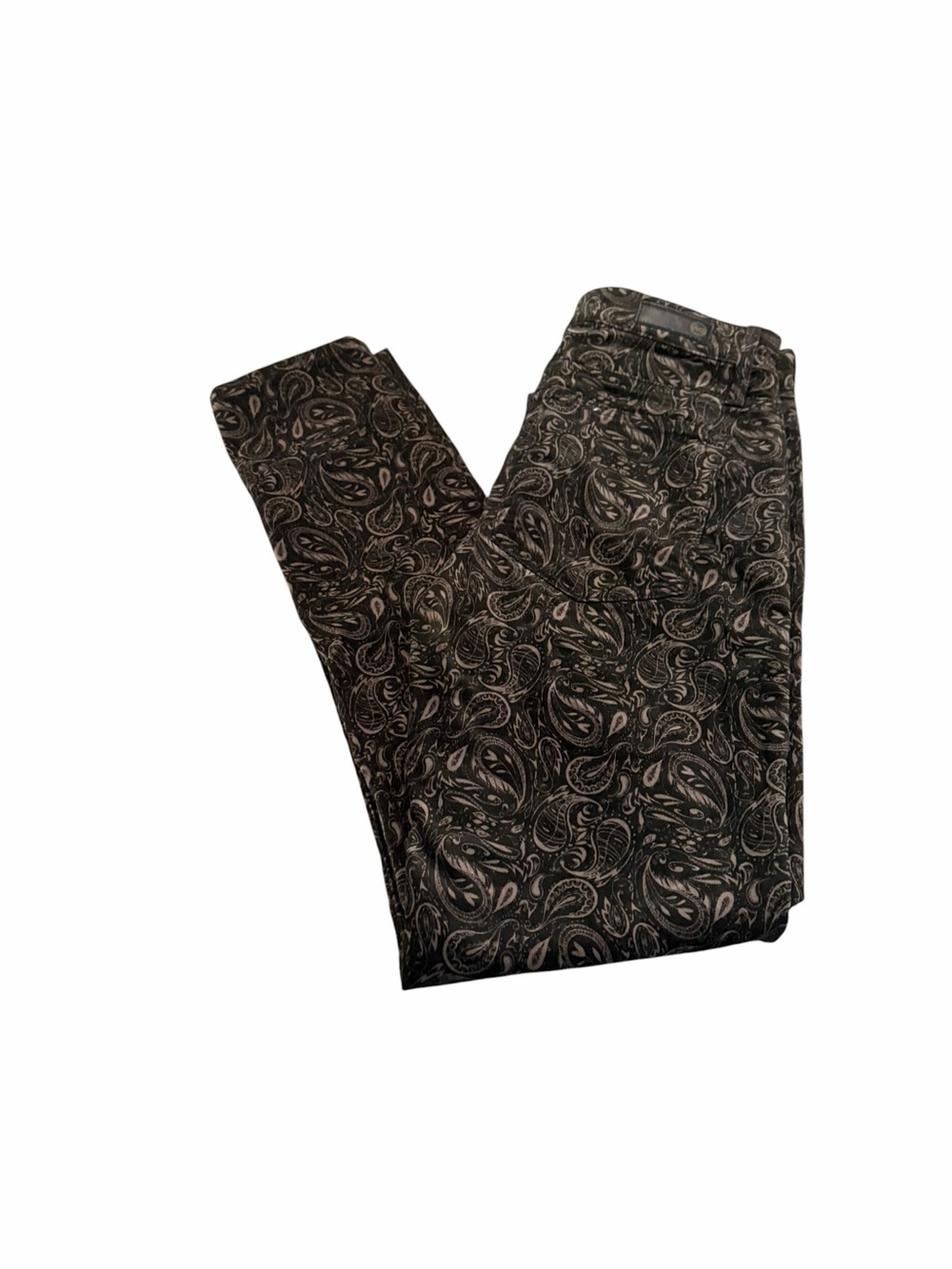 AG high-rise Stevie ankle pants
